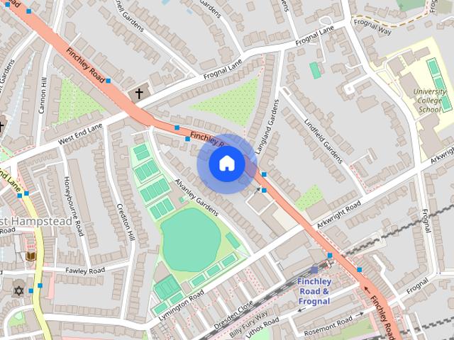 Apartment for rent in London Borough of Camden, Greater London