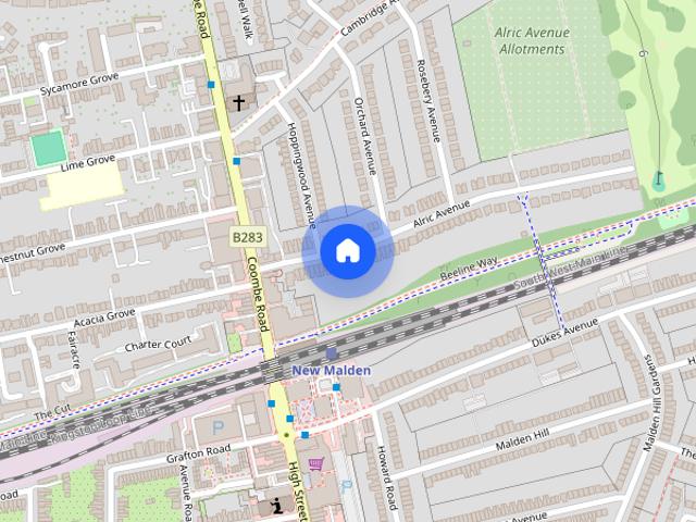 Apartment for rent in Royal Borough of Kingston upon Thames, Greater London