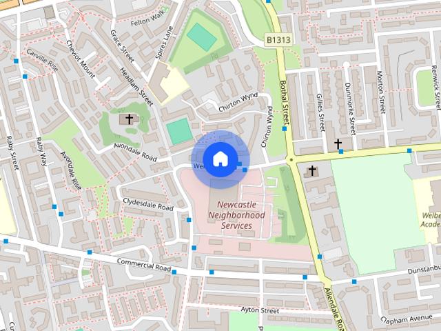 Apartment for rent in Byker, Tyne And Wear
