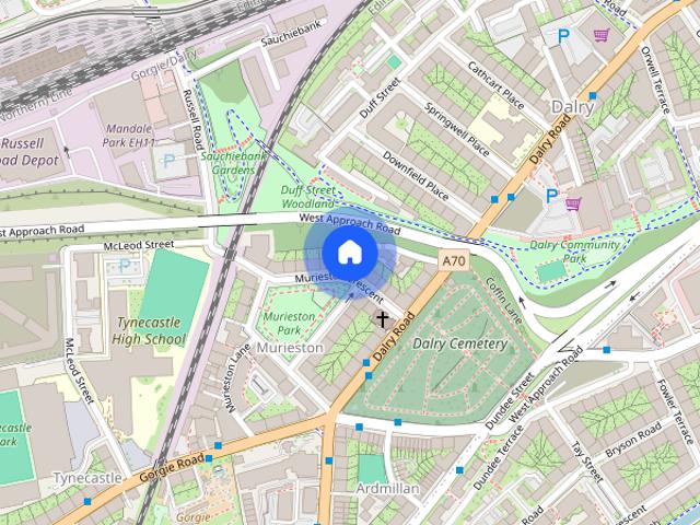 Apartment for rent in Gorgie/Dalry, Scotland
