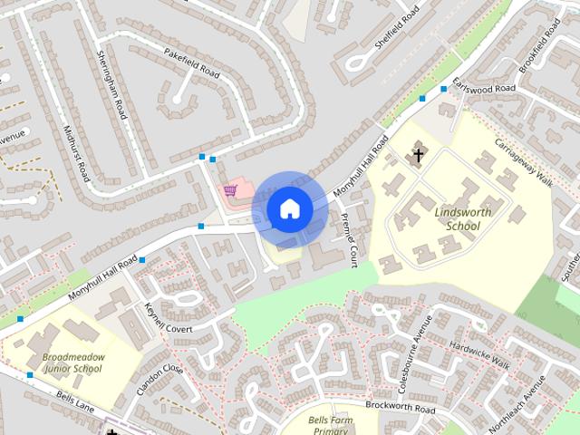 Apartment for rent in Druids Heath, West Midlands