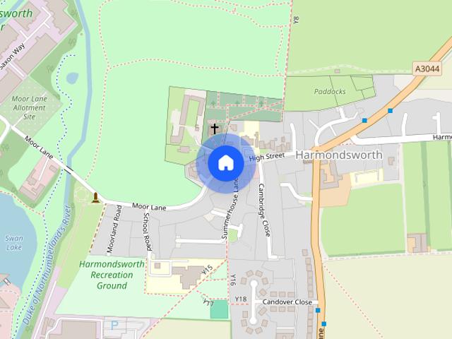 Apartment for rent in Harmondsworth, Greater London