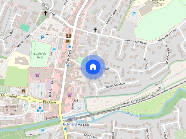 Apartment for rent in Uckfield, Cross In Hand