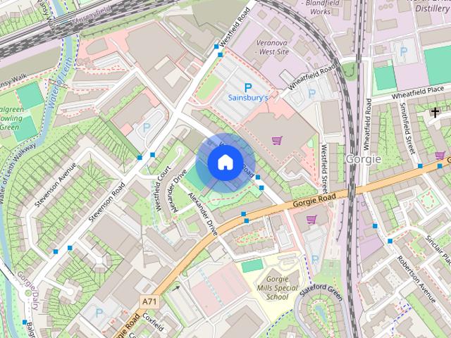 Apartment for rent in Gorgie/Dalry, Scotland
