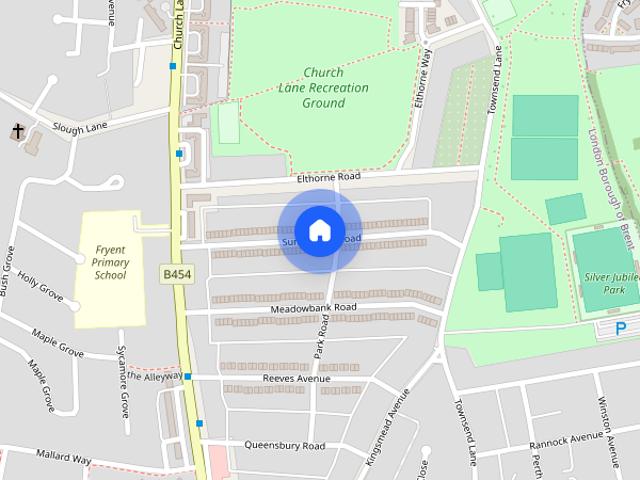 Apartment for rent in London Borough of Brent, Greater London