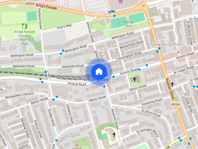Apartment for rent in New Brighton, Liscard