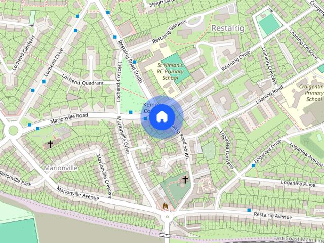 Apartment for rent in Restalrig, City of Edinburgh