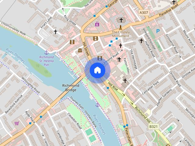 Apartment for rent in St Margarets, Greater London