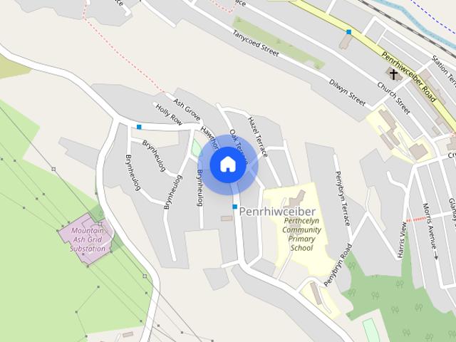 Apartment for rent in Penrhiwceiber, Wales