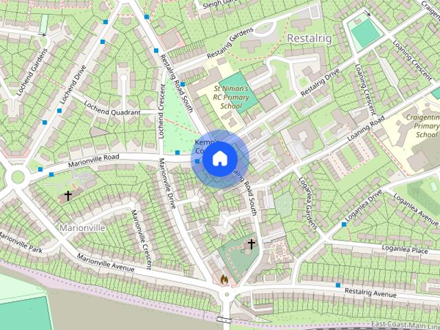 Apartment for rent in Marionville, Restalrig