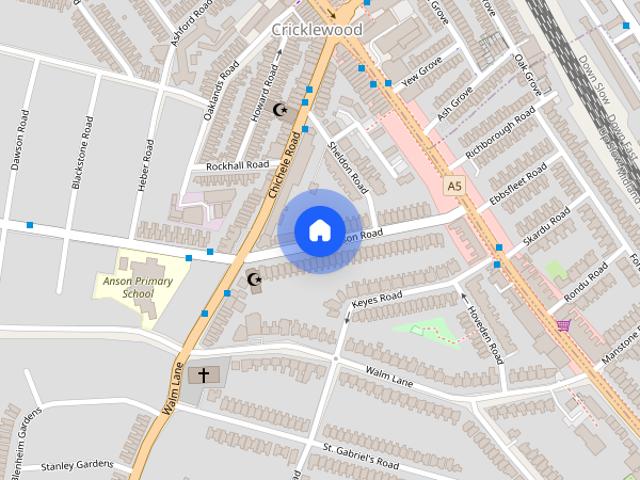 House for rent in London Borough of Brent, Greater London