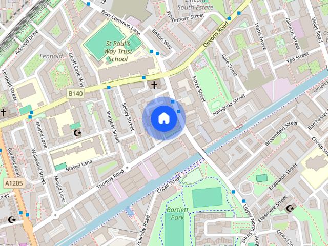 House for rent in Bromley-by-Bow, Greater London