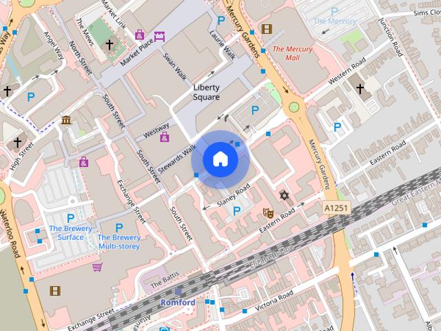 Apartment for rent in Rush Green, Greater London