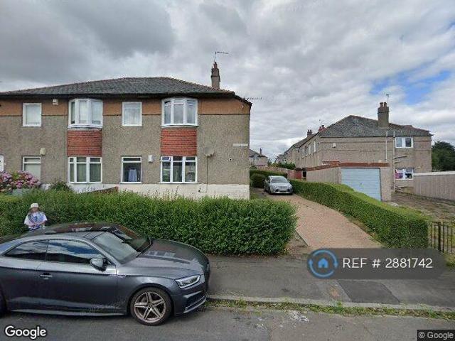 Flat for rent in Cardonald, Scotland