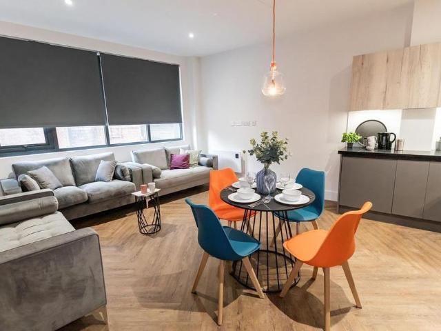 Apartment for rent in City Centre, Salford