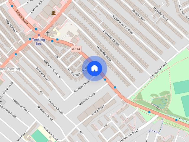 Apartment for rent in Upper Tooting, Greater London