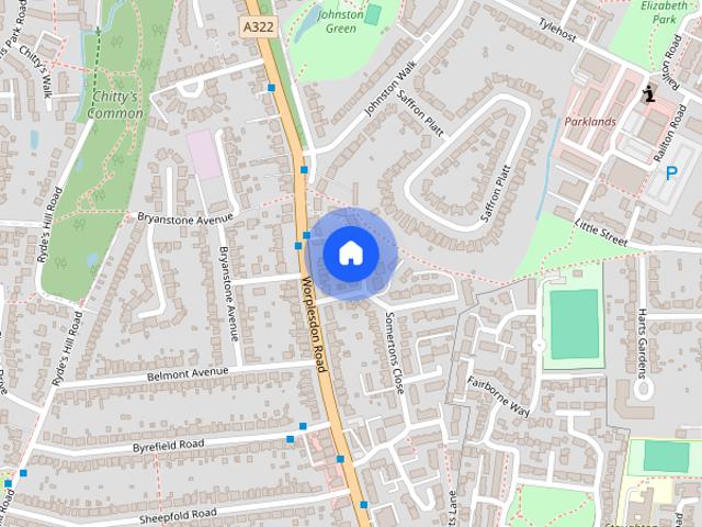 Apartment for rent in Westborough, Surrey