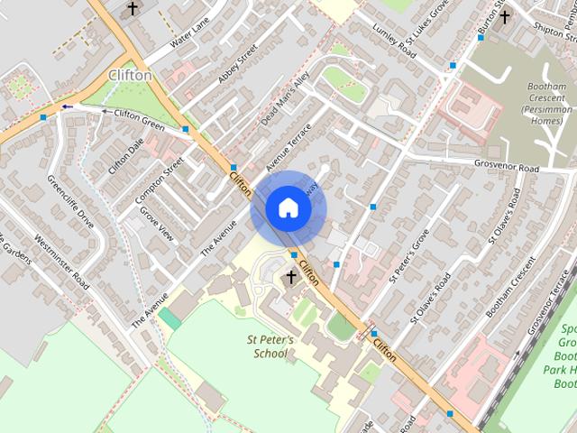 Apartment for rent in Clifton, York