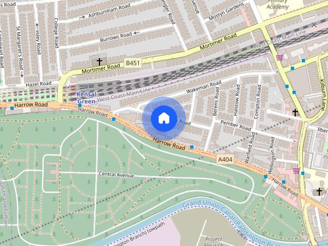 Apartment for rent in London Borough of Brent, Greater London