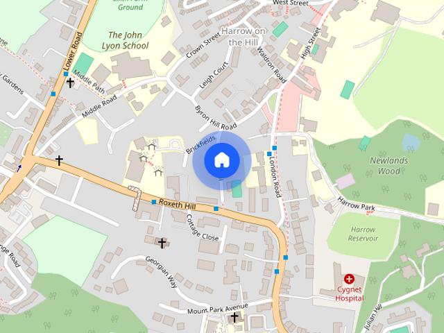 Apartment for rent in Harrow On The Hill, Greater London