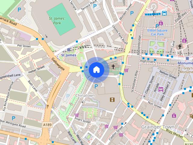 Apartment for rent in Grainger Town, Newcastle upon Tyne