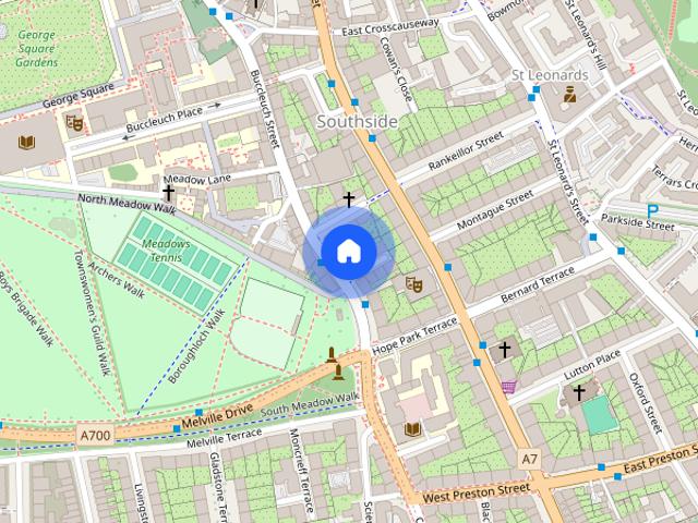 Apartment for rent in Southside, Scotland