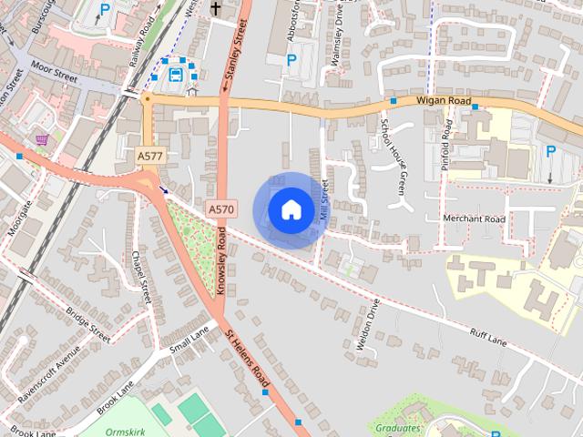 House for rent in Roby Mill, Lancashire