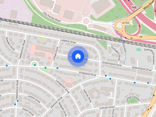 Apartment for rent in West Drumoyne, Cardonald