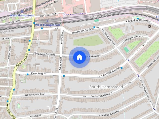 Apartment for rent in London Borough of Camden, Greater London
