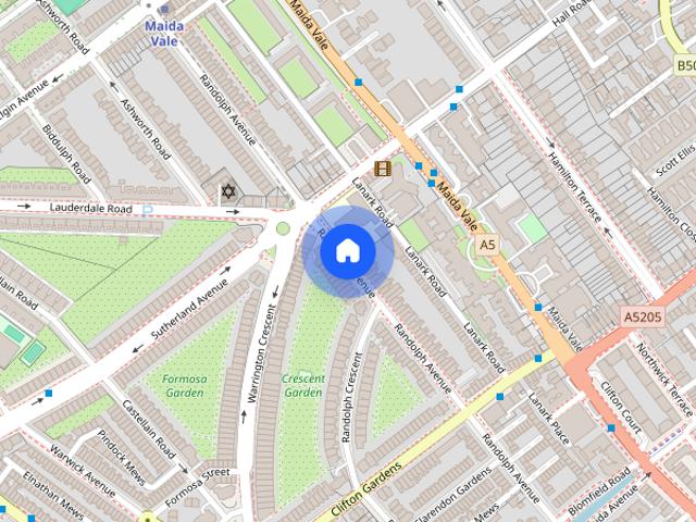 Apartment for rent in Maida Vale, Greater London