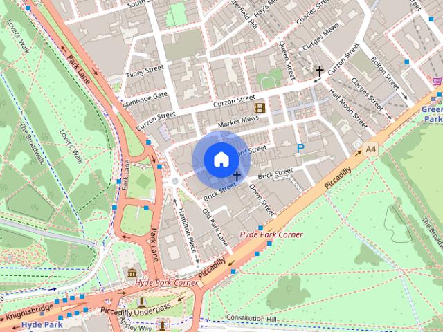 Apartment for rent in Mayfair, Greater London