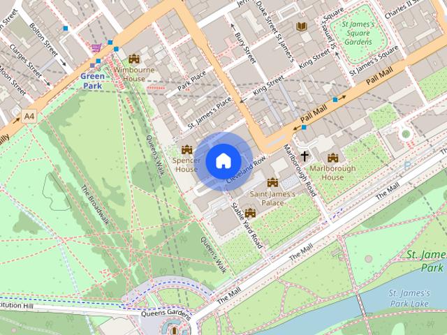 Apartment for rent in St. James's, Victoria