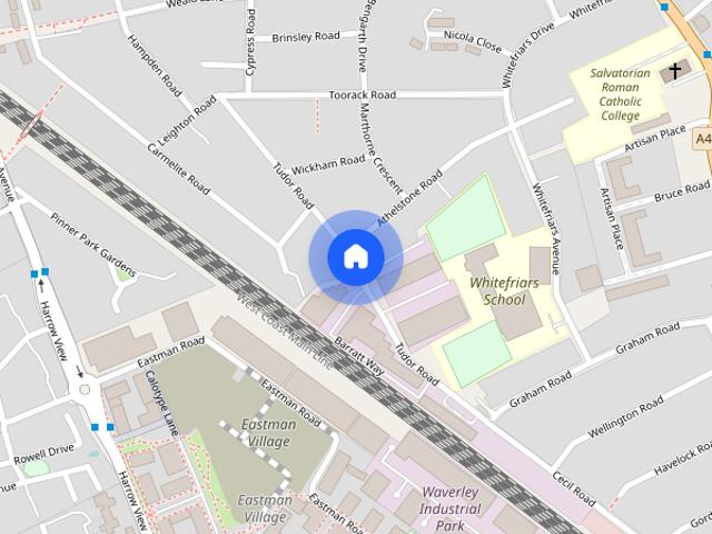 Apartment for rent in Harrow Weald, Greater London