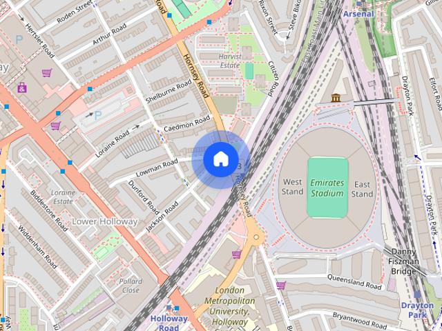 Apartment for rent in Lower Holloway, Greater London