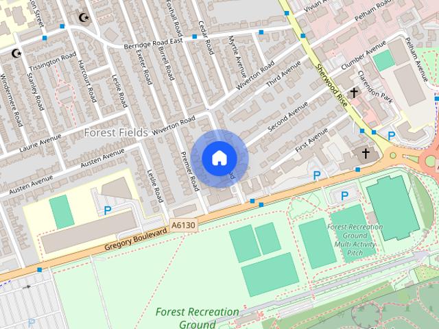 Apartment for rent in Forest Fields, Haddon