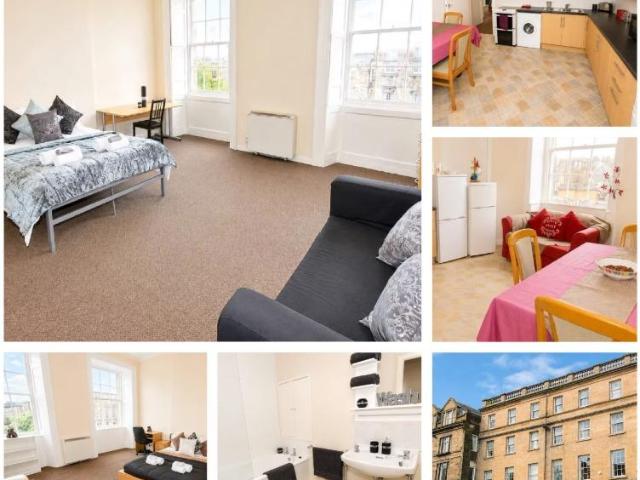 Flat for rent in New Town, Scotland