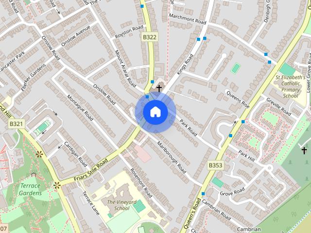 Apartment for rent in Petersham, Greater London