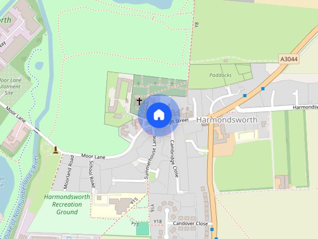 Apartment for rent in Harmondsworth, Greater London
