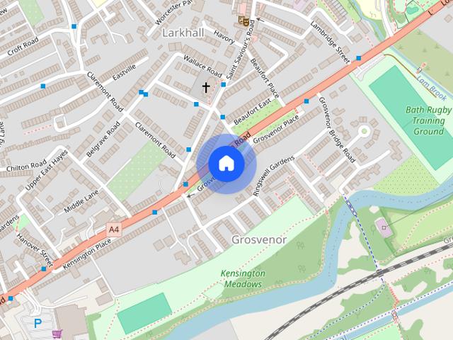 Townhouse for rent in Grosvenor, Bath