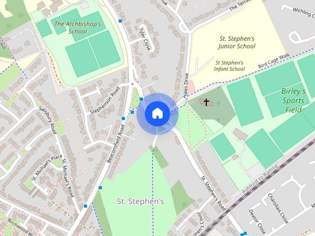 Apartment for rent in St. Dunstan's, The Bridge