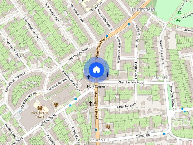 Apartment for rent in Bruntsfield, Scotland