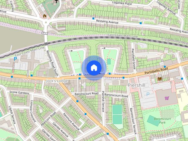 Apartment for rent in Piershill, Scotland
