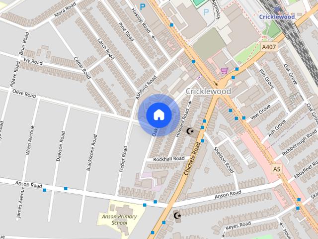Apartment for rent in Cricklewood, Greater London