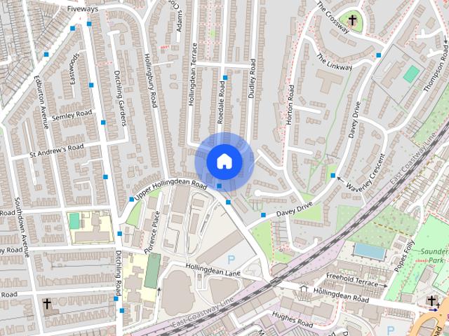 Apartment for rent in Hollingdean, Brighton & Hove
