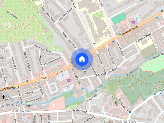 Apartment for rent in Sharrow Vale, South Yorkshire