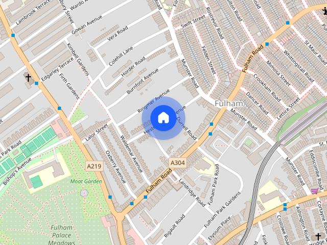 Apartment for rent in London Borough of Hammersmith and Fulham, Greater London