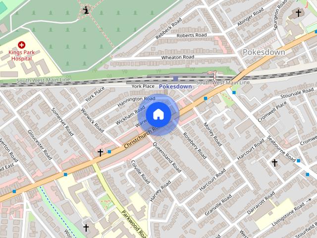 Apartment for rent in Pokesdown, Bournemouth