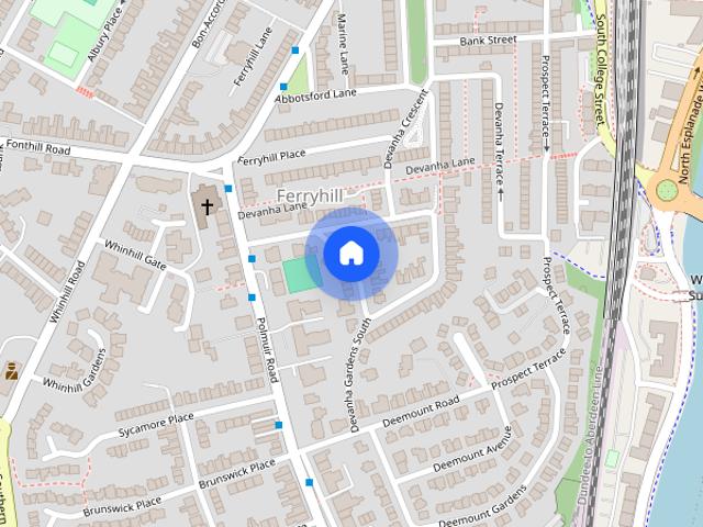 Apartment for rent in Ferryhill, Ballindoch