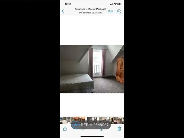 Apartment for rent in Mount Pleasant, Swansea