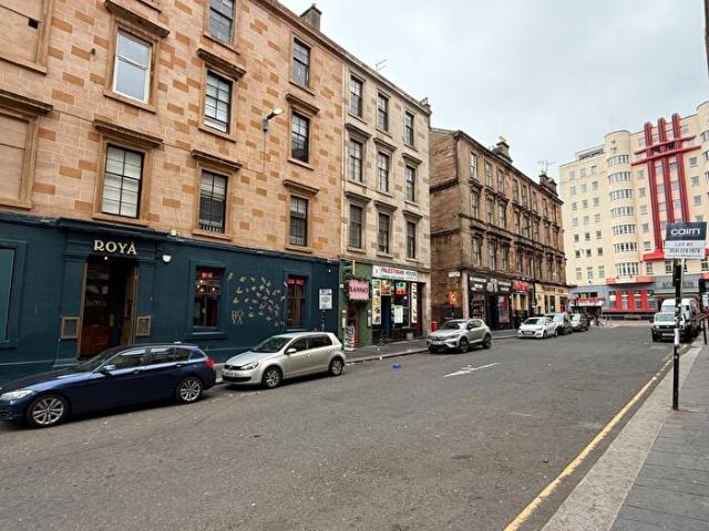 Apartment for rent in Garnethill, Scotland